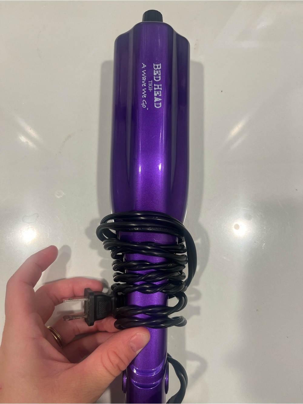 Bed head beach waver